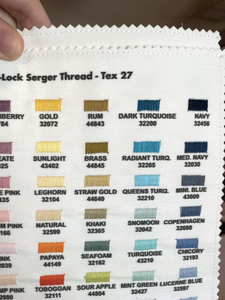 Maxi-Lock Serger Thread - Tex 27 - WAWAK Sewing Supplies