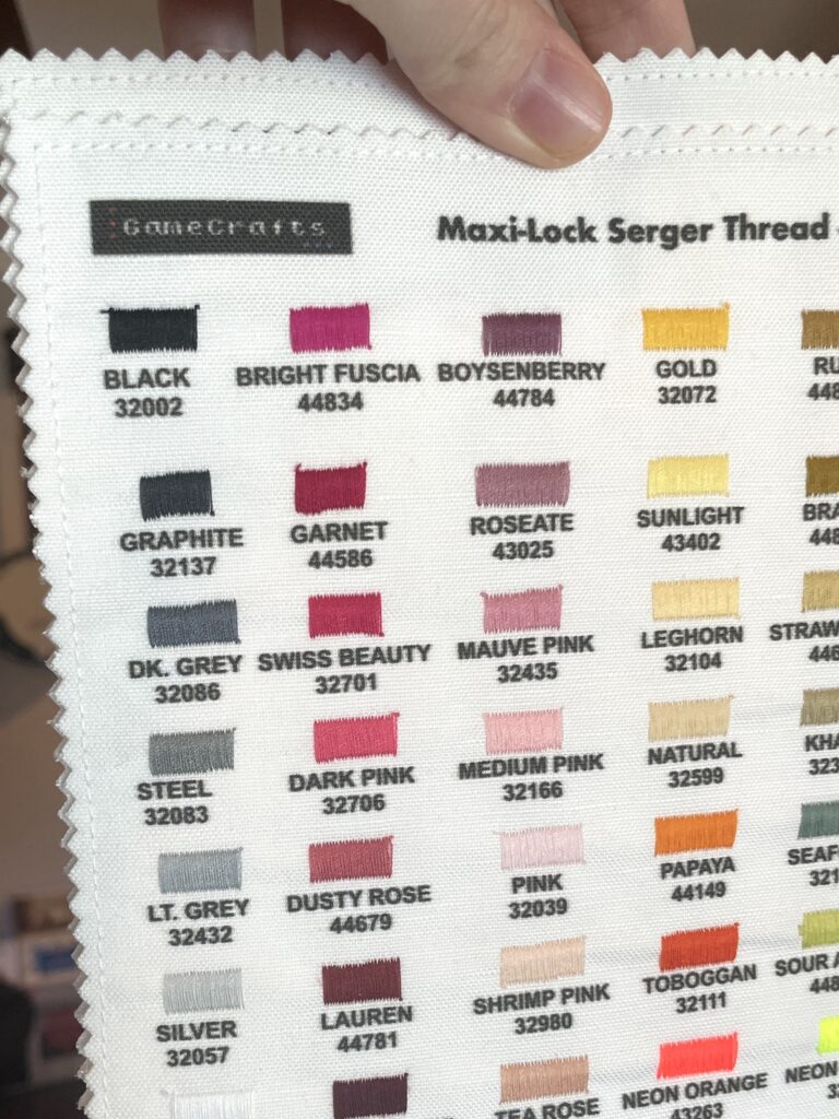 Maxi-Lock Serger Thread - Tex 27 - WAWAK Sewing Supplies